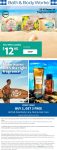 $13 3-wicks + 6-for-3 on all body care at Bath & Body Works, dittoo nline #bathbodyworks