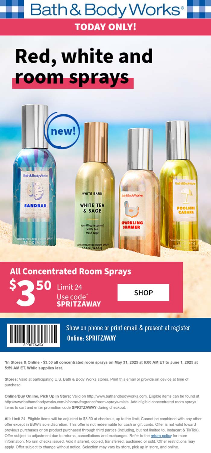 Bath & Body Works