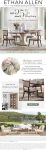 25% off everything at Ethan Allen home furnishings #ethanallen