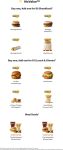 Second McValue item for $1 at McDonalds restaurants #mcdonalds