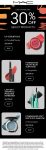 30% off various categories today at MAC cosmetics, ditto online #mac