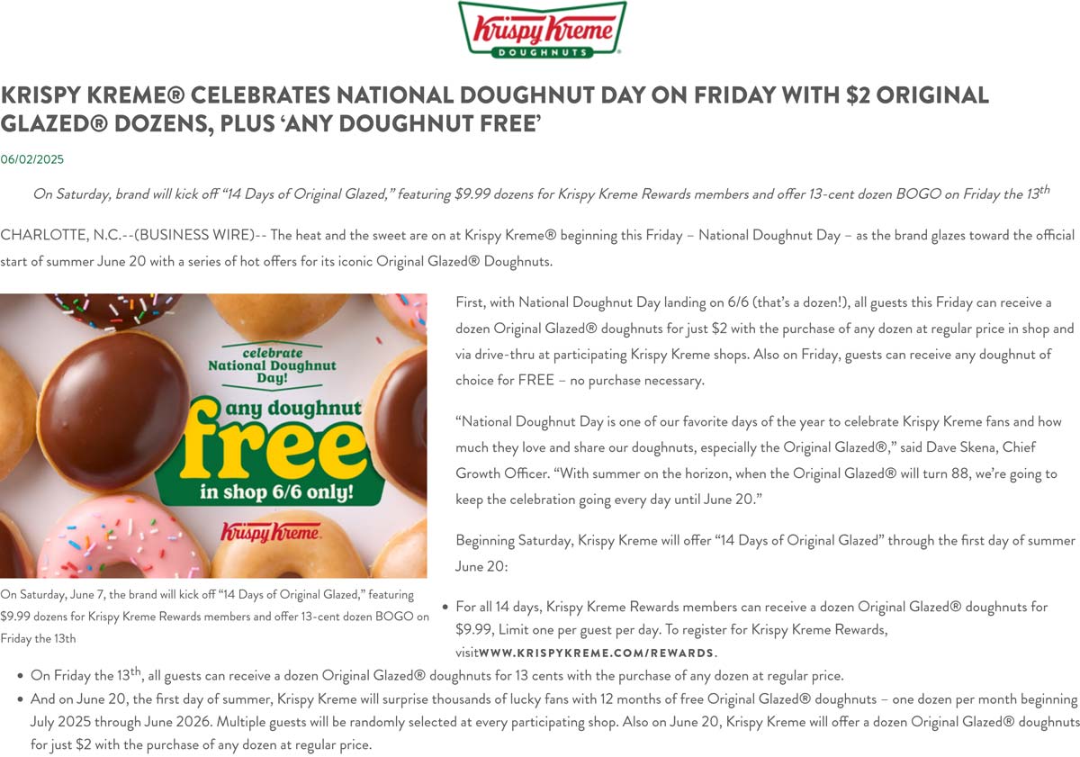 Krispy Kreme