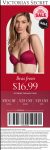 $15-$50 off $75+ today at Victorias Secret, or online via promo code ORDERNOW #victoriassecret