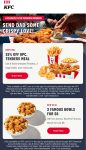 35% off 8pc chicken tenders meal at KFC #kfc
