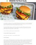 Second Double ShackBurger free at Shake Shack restaurants #shakeshack