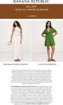 30% off at Banana Republic via promo code BREXTRA #bananarepublic