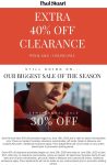 Extra 40% off clearance at Paul Stuart #paulstuart