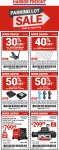 40% off wrench sets & more at Harbor Freight tools #harborfreight
