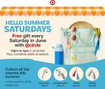 Free tassel charms 12-4p today at Target #target