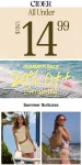 20% off everything + everything is under $15 at Cider #cider