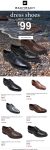 Dress shoes are 2 pair = $99 at Bachrach #bachrach