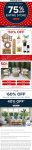 20-75% off everything at Kirklands Home #kirklands