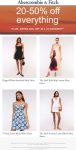20-50% off everything & more at Abercrombie & Fitch #abercrombiefitch