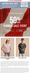 Extra 25% off at Lucky Brand, or online via promo code LBE25 #luckybrand