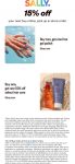 15% off online pickup orders & more at Sally Beauty #sallybeauty