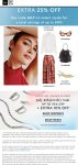 Extra 25% off at Saks OFF 5TH via promo code JULY #saksoff5th
