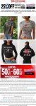 25% off $150 & more at True Religion via promo code JULY25 #truereligion