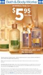 All wellness body care = $6 today at Bath & Body Works via promo code CHILLTIME #bathbodyworks