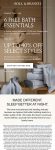 6 free bath essentials on $500 at Boll & Branch #bollbranch