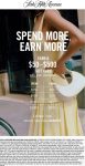 $50-$500 card on $250+ at Saks Fifth Avenue via promo code GCJULYSF #saksfifthavenue