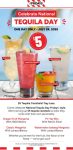 $5 margaritas today at TGI Fridays restaurants #tgifridays