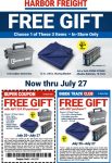 Free 18pk batteries & more at Harbor Freight Tools #harborfreight