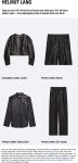 Extra 25% off sale items at Helmut Lang #helmutlang