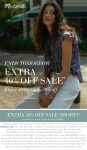 Extra 40% off sale items & 50% shorts at Madewell via promo code SALEONSALE #madewell