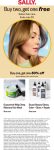 3rd haircare free & more today at Sally Beauty #sallybeauty