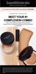 20% off foundation + sealer bundle at bareMinerals #bareminerals