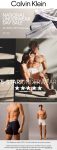 30-50% off underwear online at Calvin Klein #calvinklein