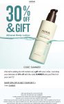 30% off & more at AHAVA via promo code SUMMER #ahava