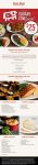 3-course meal = $25 at Black Angus steakhouse #blackangus