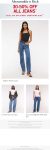 30-50% off all jeans & more at Abercrombie & Fitch, ditto online #abercrombiefitch