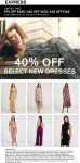 $30-$75 off $100+ & more online at Express via promo code 1008 #express