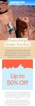 20-50% off sale items at Patagonia #patagonia