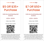 $5-$7 off $35+ at Honeybaked Ham restaurants, or online via promo code 729594 #honeybaked