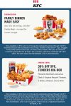 15% off family meal & 30% 5pc chicken tenders box at KFC #kfc