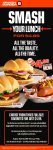 $5 lunch entrees at Smashburger #smashburger