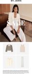 60% off sale items at St. John #stjohn