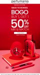 Second fragrance 50% off at Perfumania #perfumania
