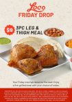 3pc chicken meal = $9 today at Pollo Loco #polloloco