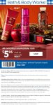 $6 body care today at Bath & Body Works, or online via promo code FANCY #bathbodyworks