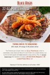 $4 gold strike margaritas & more at Black Angus restaurants #blackangus
