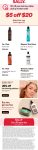 $5 off $20 on hair care at Sally Beauty #sallybeauty
