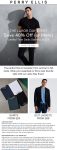 40% off & more on everything online at Perry Ellis #perryellis