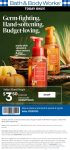 $3.50 hand soaps today at Bath & Body Works, or online via promo code SCENTPICKS #bathbodyworks