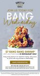 $7 bang bang shrimp today at Bonefish Grill #bonefishgrill
