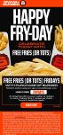 Free fries with your burger today at Smashburger #smashburger