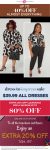 20-40% off everything & more online at Ashley Stewart #ashleystewart